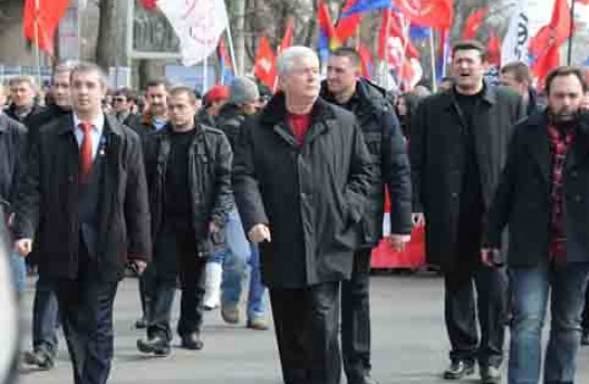 {Воронин разбудил улей} Молдавские Ведомости