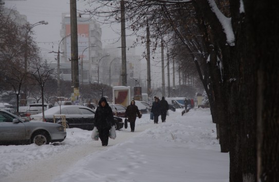 {Какой будет погода в новогоднюю ночь } Молдавские Ведомости