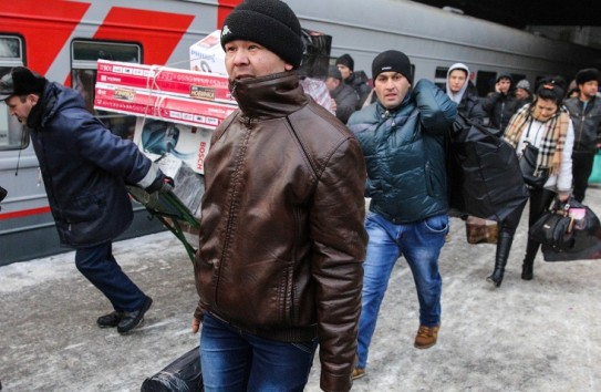 {Граждане СНГ будут въезжать в Россию только по загранпаспортам} Молдавские Ведомости