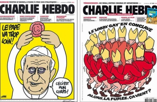 {Русская история "Charlie Hebdo"} Молдавские Ведомости