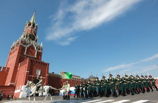 {Молдавских военных пригласили на Парад Победы} Молдавские Ведомости