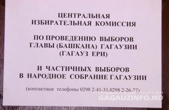 {Кто самый богатый кандидат на пост башкана} Молдавские Ведомости