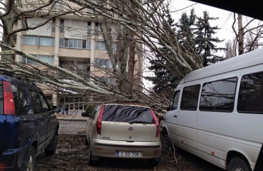 {Непогода оставила без электричества 28 населенных пунктов} Молдавские Ведомости