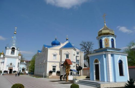 {Икона Пресвятой Богородицы „Геронтисса” со Святой горы Афон будет привезена в монастырь Чуфля } Молдавские Ведомости