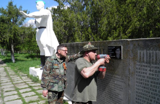 {Еще один шаг к Победе} Молдавские Ведомости