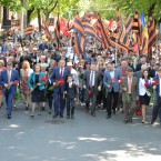 70-летие Победы в Великой Отечественной войне в Кишиневе отметили грандиозным маршем 