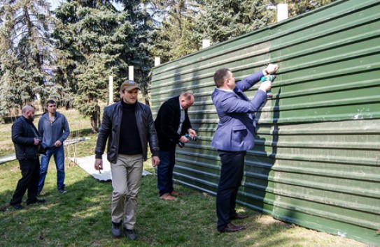 {Либеральная партия поправила закон в интересах незаконной застройки} Молдавские Ведомости