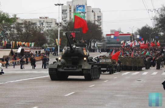 {В Тирасполе 2 сентября пройдет военный парад} Молдавские Ведомости