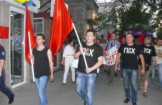 {НПО в области СМИ требуют объяснений от министра внутренних дел } Молдавские Ведомости