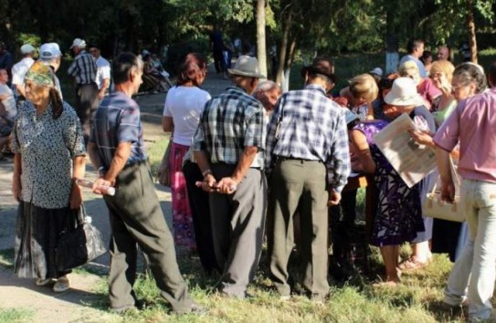 {В Вулканештах прошел протест против повышения тарифов} Молдавские Ведомости