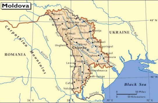 {Молдова рискует стать новой горячей точкой} Молдавские Ведомости