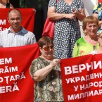 Социалисты провели акции протеста против олигархической власти в Фалештах и Бессарабке