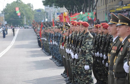 {На парад в Тирасполе приглашены военные атташе иностранных государств  } Молдавские Ведомости