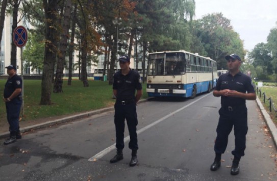 {В центре Кишинева проходят протесты} Молдавские Ведомости