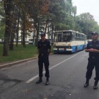 В центре Кишинева проходят протесты