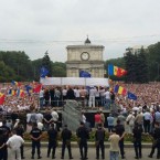 Молдавские власти боятся освещения протестов в СМИ