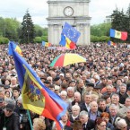 Палаточный городок на ПВНС разросся, увеличившись вдвое 