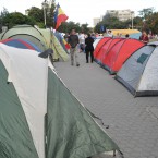 Десятый день протеста: палаток больше, чем людей