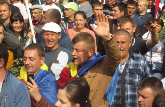 {Доверие к власти и партиям катастрофически сократилось} Молдавские Ведомости