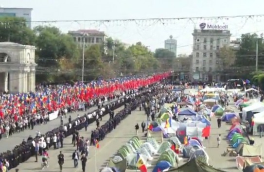 {Большинство молдаван жалеют о распаде СССР} Молдавские Ведомости