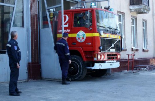 {Пожарные больше не утверждают строительство новых зданий} Молдавские Ведомости