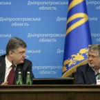 Звездные войны на Украине: Порошенко против Коломойского