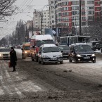 Ситуация на дорогах остается напряженной