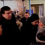 Саакашвили посетил пункт пропуска Кучурган 