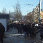 Лупу не верит, что людям платили за участие в митинге Демпартии