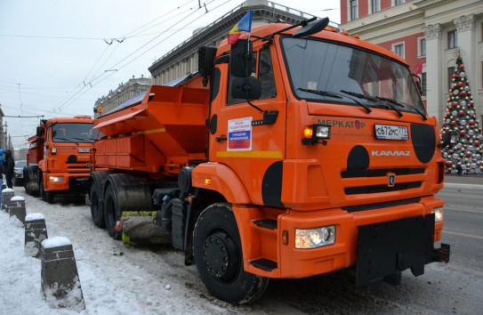 {Москва подарила Бельцам снегоуборочную технику} Молдавские Ведомости