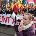 Протесты за и против правительства пройдут в Кишиневе в воскресенье 