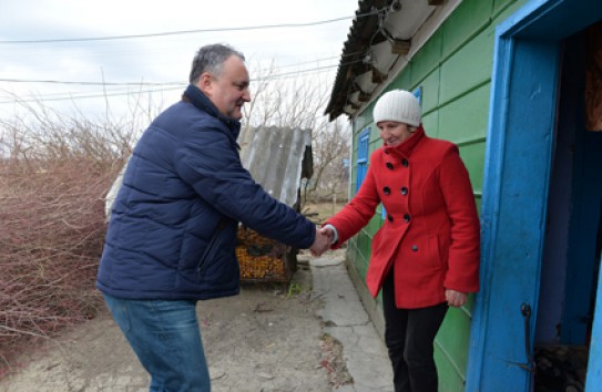 {Многодетная семья получит новое жилье} Молдавские Ведомости