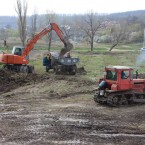 Ренато Усатый дарит бельчанам новое футбольное поле