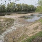 Apă-Canal Chişinău: Уровень воды в Днестре стабильно критический 