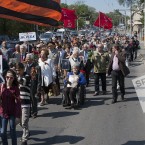 В Кишиневе прошел марш памяти "Помним их имена"