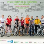 Первому Hospice Bike удалось собрать пожертвования на сумму около 8000 евро