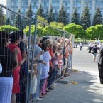 Полиция заявила о провокациях на протестах в Кишиневе