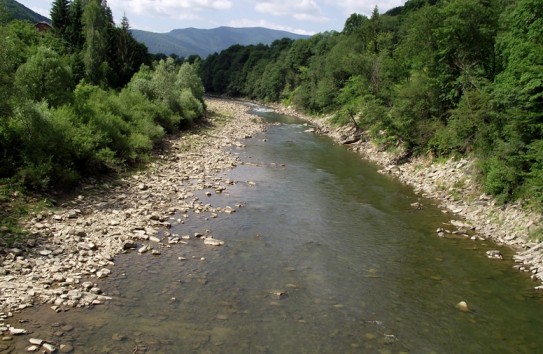 {Утечка топлива в воды Прута} Молдавские Ведомости