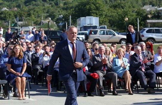 {Додон и Нэстасе могут выйти во второй тур} Молдавские Ведомости