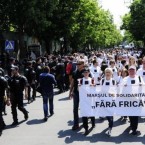 Фестиваль секс-меньшинств в новом формате: без страха, но опять под охраной полиции