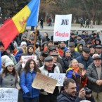 Унионисты собрали на протест в центре столицы около ста манифестантов