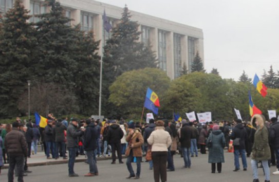 {Воскресный позор унионистов} Молдавские Ведомости