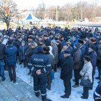 Пенсионеры организовали протест против пенсионной реформы 