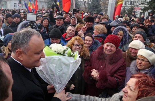 {Додон: Бэсеску - следующий} Молдавские Ведомости