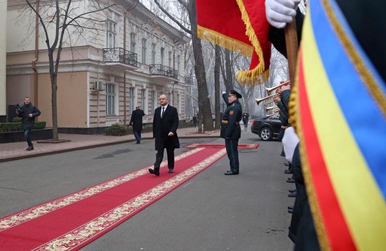 {Додон посетит Брюссель в конце января } Молдавские Ведомости