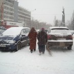 Три машины попали в аварию из-за маршрутки 