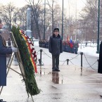 Игорь Додон возложил венок к могиле неизвестного солдата в Москве