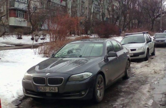 {Один из самых скандально известных судей обзавелся элитным автомобилем } Молдавские Ведомости