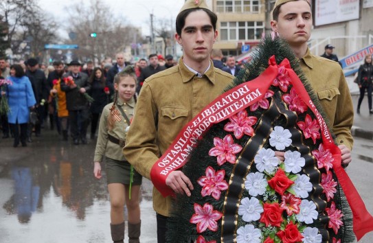 {Усатый в День освобождения Бельц: Сделаю все, чтобы освободить Молдову от сегодняшних захватчиков} Молдавские Ведомости