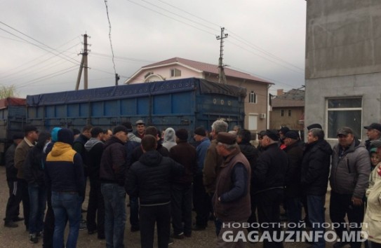 {В Гагаузии прошла акция протеста договора о концессии на добычу углеводородов и новых штрафов} Молдавские Ведомости